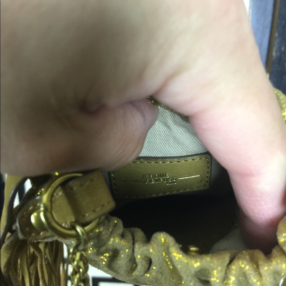 NEW Jerome Dreyfus Gary Peace Style fringe bag - Picture 8 of 8